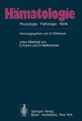 Cover: H&auml;matologie - Springer