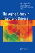 Cover: The Aging Kidney in Health and Disease - Springer