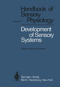 Enlarge image Cover: Development of Sensory Systems - Springer