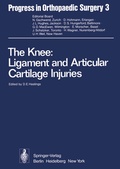 Cover: The Knee: Ligament and Articular Cartilage Injuries - Springer