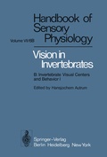 Cover: Comparative Physiology and Evolution of Vision in Invertebrates - Springer