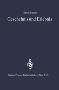 Cover: Geschehnis und Erlebnis - Springer