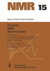 Abbildung von: Dynamic NMR Spectroscopy - Springer