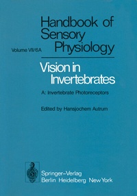 Enlarge image Cover: Comparative Physiology and Evolution of Vision in Invertebrates - Springer