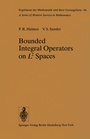 Cover: Bounded Integral Operators on L 2 Spaces - Springer