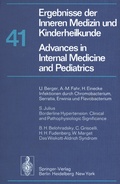 Cover: Ergebnisse der Inneren Medizin und Kinderheilkunde / Advances in Internal Medicine and Pediatrics - Springer