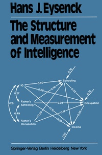 Enlarge image Cover: The Structure and Measurement of Intelligence - Springer