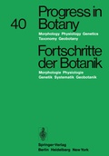 Cover: Progress in Botany/Fortschritte der Botanik - Springer