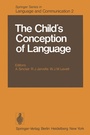 Cover: The Child's Conception of Language - Springer