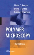 Cover: Polymer Microscopy - Springer