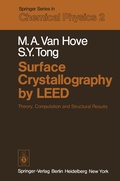 Cover: Surface Crystallography by LEED - Springer
