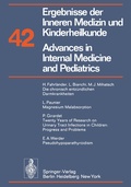 Cover: Ergebnisse der Inneren Medizin und Kinderheilkunde / Advances in Internal Medicine and Pediatrics - Springer