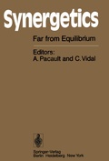 Cover: Synergetics - Springer