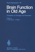 Cover: Brain Function in Old Age - Springer