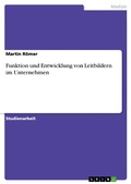 Cover: Leitbilder - GRIN Verlag
