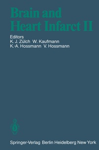 Enlarge image Cover: Brain and Heart Infarct II - Springer