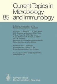 Enlarge image Cover: Current Topics in Microbiology and Immunology - Springer