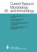 Cover: Current Topics in Microbiology and Immunology - Springer