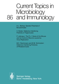 Enlarge image Cover: Current Topics in Microbiology and Immunology - Springer