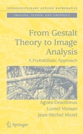 Cover: From Gestalt Theory to Image Analysis - Springer