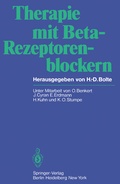 Cover: Therapie mit Beta-Rezeptorenblockern - Springer