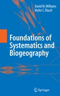 Cover: Foundations of Systematics and Biogeography - Springer