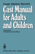 Cover: Cast Manual for Adults and Children - Springer