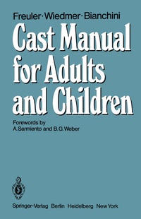 Enlarge image Cover: Cast Manual for Adults and Children - Springer