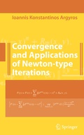 Cover: Convergence and Applications of Newton-type Iterations - Springer