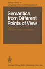 Cover: Semantics from Different Points of View - Springer