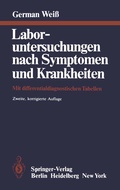 Cover: Laboruntersuchungen nach Symptomen und Krankheiten - Springer