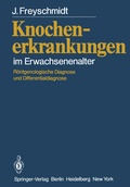 Cover: Knochenerkrankungen im Erwachsenenalter - Springer