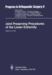 Enlarge image Cover: Joint Preserving Procedures of the Lower Extremity - Springer