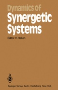 Cover: Dynamics of Synergetic Systems - Springer