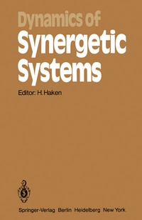 Enlarge image Cover: Dynamics of Synergetic Systems - Springer