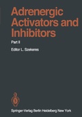 Cover: Adrenergic Activators and Inhibitors - Springer