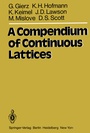 Cover: A Compendium of Continuous Lattices - Springer