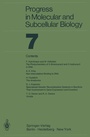 Cover: Progress In Molecular and Subcellular Biology - Springer