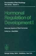 Cover: Hormonal Regulation of Development I - Springer