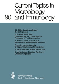 Enlarge image Cover: Current Topics in Microbiology and Immunology - Springer