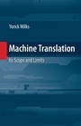 Cover: Machine Translation - Springer