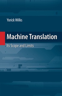 Abbildung von: Machine Translation - Springer