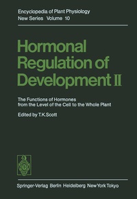 Enlarge image Cover: Hormonal Regulation of Development II - Springer