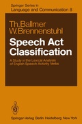 Cover: Speech Act Classification - Springer