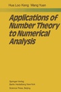 Cover: Applications of Number Theory to Numerical Analysis - Springer