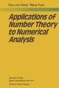 Cover: Applications of Number Theory to Numerical Analysis - Springer