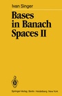 Cover: Bases in Banach Spaces II - Springer