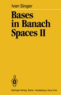 Cover: Bases in Banach Spaces II - Springer