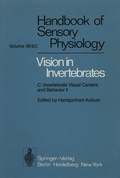 Cover: Comparative Physiology and Evolution of Vision in Invertebrates - Springer