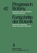 Cover: Progress in Botany / Fortschritte der Botanik - Springer